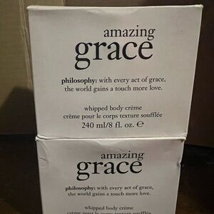 Amazing Grace Cream Perfume these are new in box this is for two (2) boxes 480ml